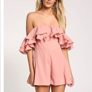 Romper new with tags ‼️SOLD‼️